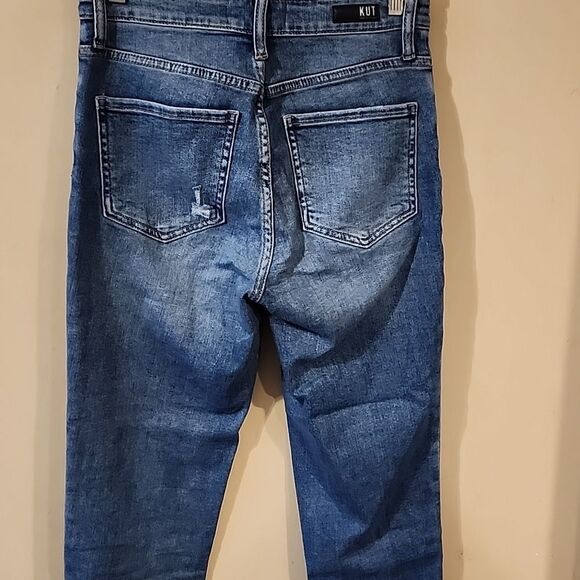 Kut from the kloth jeans size 0 NWT - Picture 3 of 5